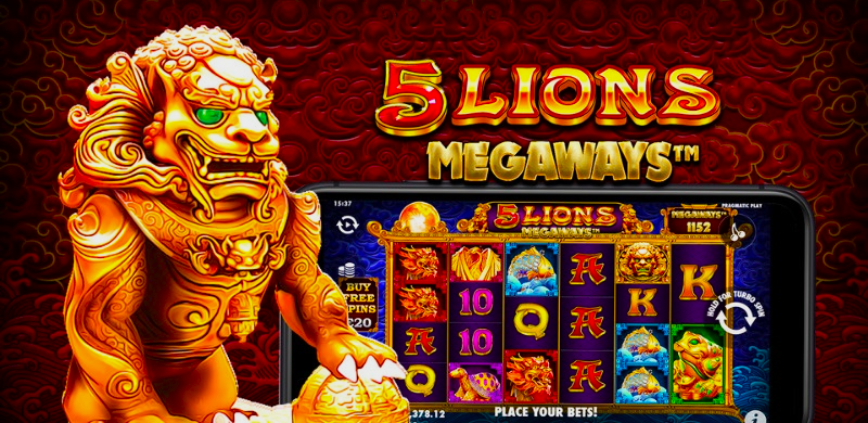 5 Lions Megaways