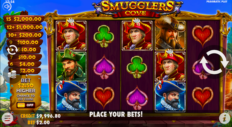 Slot Smugglers Cove Gacor