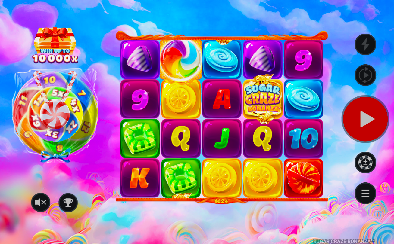 Sugar Craze Bonanza Slot